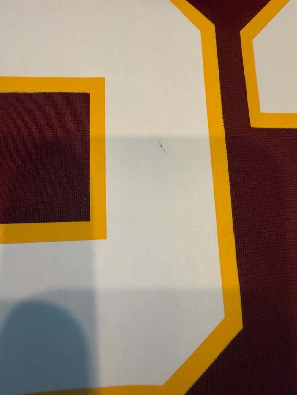 Nike Washington Sean Taylor 21 NFL Game Jersey Burgundy Size Large - Picture 6 of 8